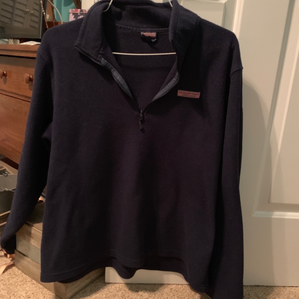 vintage vineyard vines 1/4 zip pullover !!